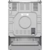 Gorenje GKS6C71XF Freistehender Herd mit Backofen Silber
