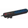 Steckdosenleiste Lestar LFT 2005 — 5 Typ-F-Netzsteckdosen, 2,5 m Kabel, grau/schwarz