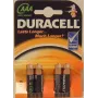 Duracell | AAA/LR03 | Alkaline Basic MN2400 | 4 Stück