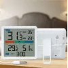 Thermometer‑Hygrometer MANTA MTO002W mit Außensensor (150 cm), innen 0–+50°C, außen -40–+70°C, Luftfeuchtigkeit 20–95% RH, Komfortindikator, Uhr