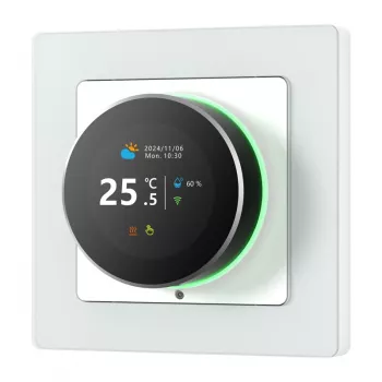 Smart-Thermostat Avatto WT20R-EH-16A-W-WiFi – Wi‑Fi-Steuerung, 16A-Relais, weiß