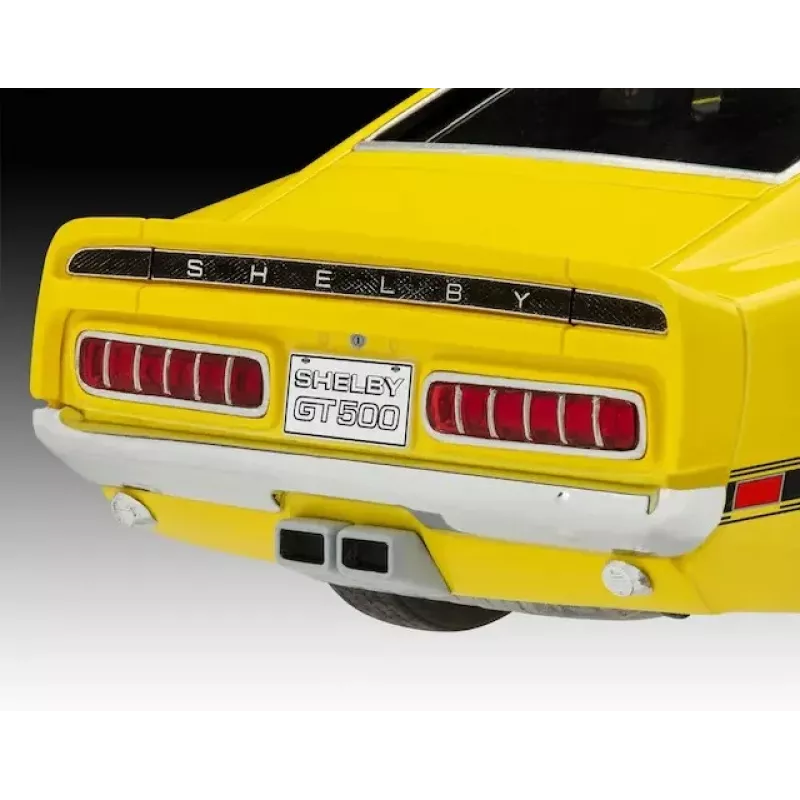 Plastikmodell 70 Shelby Mustang GT500 1/25