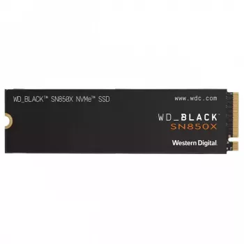 WD Schwarz SN850X 2TB SSD M.2 2280 NVME PCI-E Gen4 Solid State Drive (WDS200T2X0E)