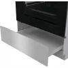 Gorenje GKS6C71XF Freistehender Herd mit Backofen Silber