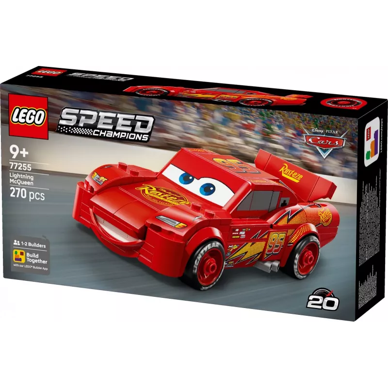 LEGO SPEED CHAMPIONS 77255 Lightning McQueen