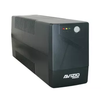 Alantec AP-BK850 USV (Unterbrechungsfreie Stromversorgung) Line-Interactive 850 VA 480 W 2 AC-Ausgänge