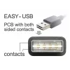 USB-Kabel DeLOCK 2m USB 2.0 A - B m/m