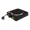 Mesko Home MS 6508 Kochfeld Schwarz Tischgerät Plattenkochfeld 1 Zone(n)