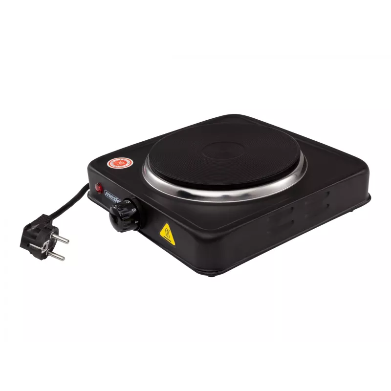 Mesko Home MS 6508 Kochfeld Schwarz Tischgerät Plattenkochfeld 1 Zone(n)
