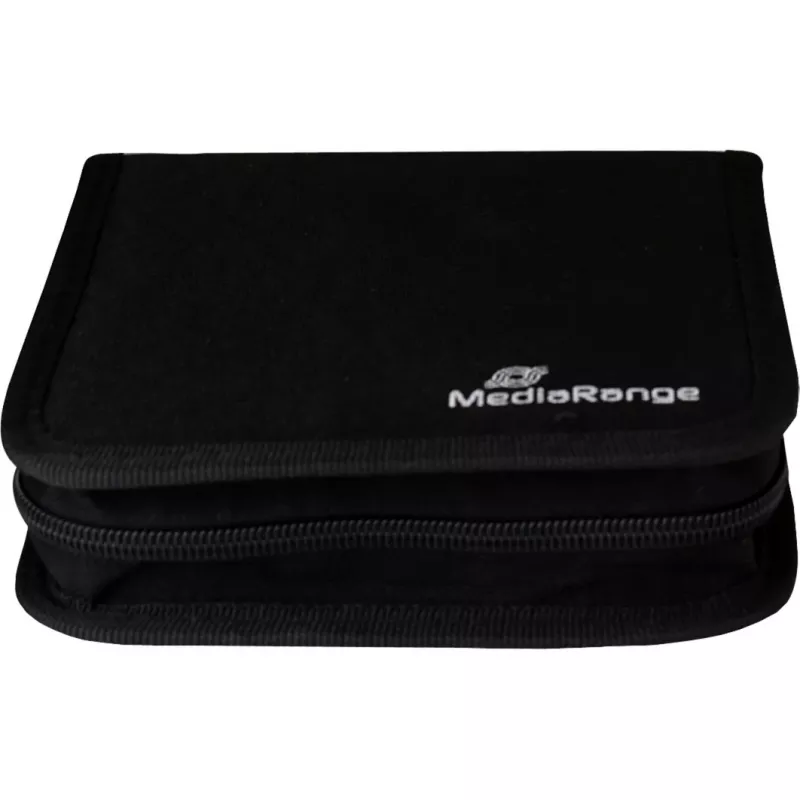 Wallet Case MediaRange BOX50 für 24 Discs Schwarz