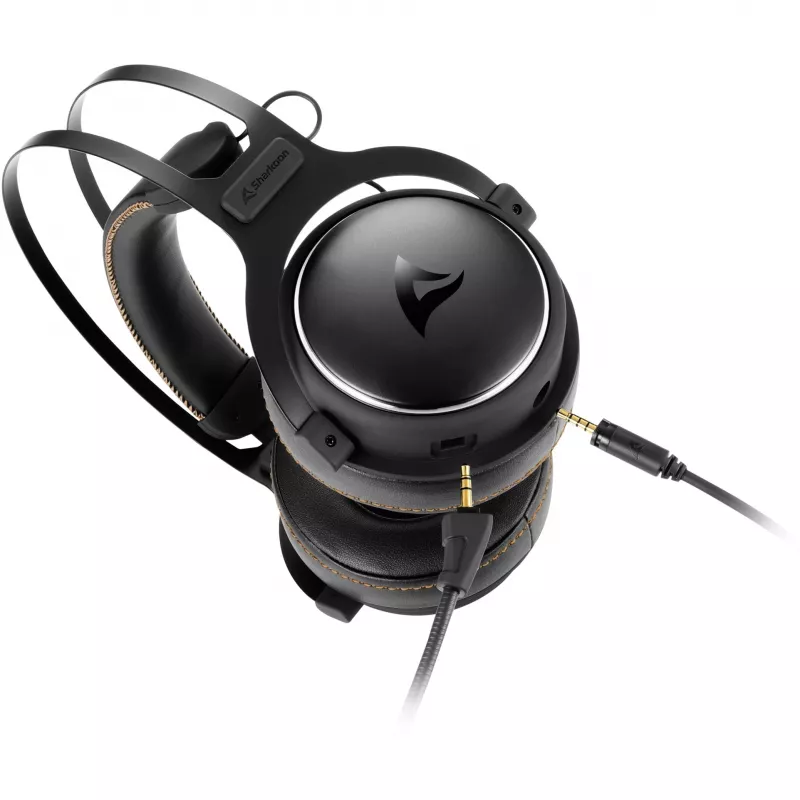 Sharkoon SKILLER SGH50 Headset Kabelgebundenes Kopfbügel-Headset Gaming Schwarz