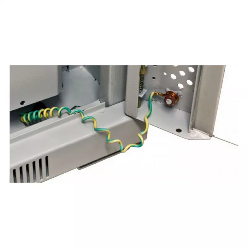 ALLNET ALL-SNB8932BDGRAU Rack-Gehäuse