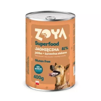 ZOYA Superfood Lamm - Nassfutter für Hunde - 400g