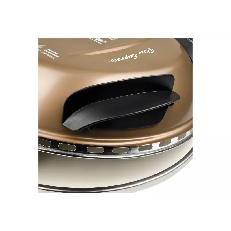 Pizzamaker G3 Ferrari Delizia 1 Pizza 1200W Schwarz Bronze