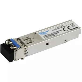 ALLNET Switch Modul ALL4794 SFP (Mini-GBIC), 100 Mbit, FX/LC, 10 km, Single Mode, bis 10 km (ALL4794)