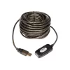 Tripp Eaton Tripp Lite Serie 10M USB 2.0 Hi-Speed Active Extension Repeater Kabel USB-A M/F 33' 33ft 10 Meter - USB-Verlängerungskabel - USB (M)
