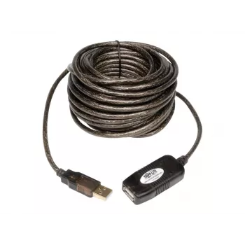Tripp Eaton Tripp Lite Serie 10M USB 2.0 Hi-Speed Active Extension Repeater Kabel USB-A M/F 33' 33ft 10 Meter - USB-Verlängerungskabel - USB (M)