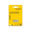 USB-Stick DeLOCK 64 GB USB-C Type-A drehbar Metallgehäuse