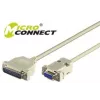 Microconnect IBM029 serielles Kabel Grau 3 m DB-9 DB-25