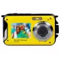 easypix GmbH Easypix Aquapix W2024-Y SPLASH Unterwasserkamera (Gelb) (10067)