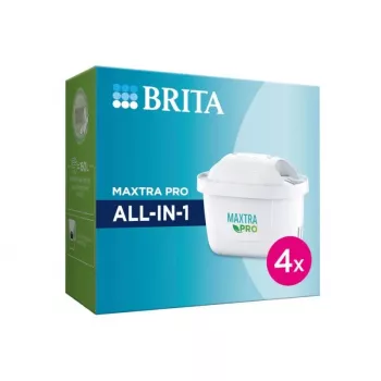 Wasserfilterkartusche Brita 122027 4 Stück Weiß