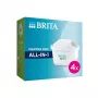 Wasserfilterkartusche Brita 122027 4 Stück Weiß