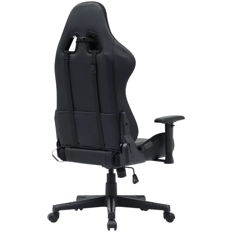 Gaming-Stuhl CANYON Irida RGBCH03 RGB Schwarz ergonomisches Design, verstellbare Armlehnen, neigbare Rückenlehne