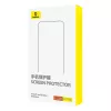 Gehärtetes Glas Baseus Crystalline Blendschutz iPhone 15 Plus