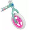 Kinderfahrrad Toimsa TOI198 — Stahlrahmen 25,4 cm (10 Zoll), Unisex, Handbremse, 2 Räder, 3,5 kg, grün mehrfarbig