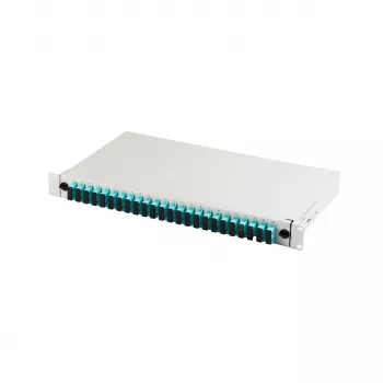 Patchpanel A-LAN DN-96422/3 24x SC Duplex OM3 grau