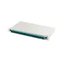 Patchpanel A-LAN DN-96422/3 24x SC Duplex OM3 grau