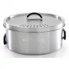 Camping-Topfset Campingaz Trekking Kit 3-teilig Edelstahl