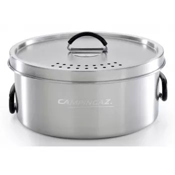 Camping-Topfset Campingaz Trekking Kit 3-teilig Edelstahl