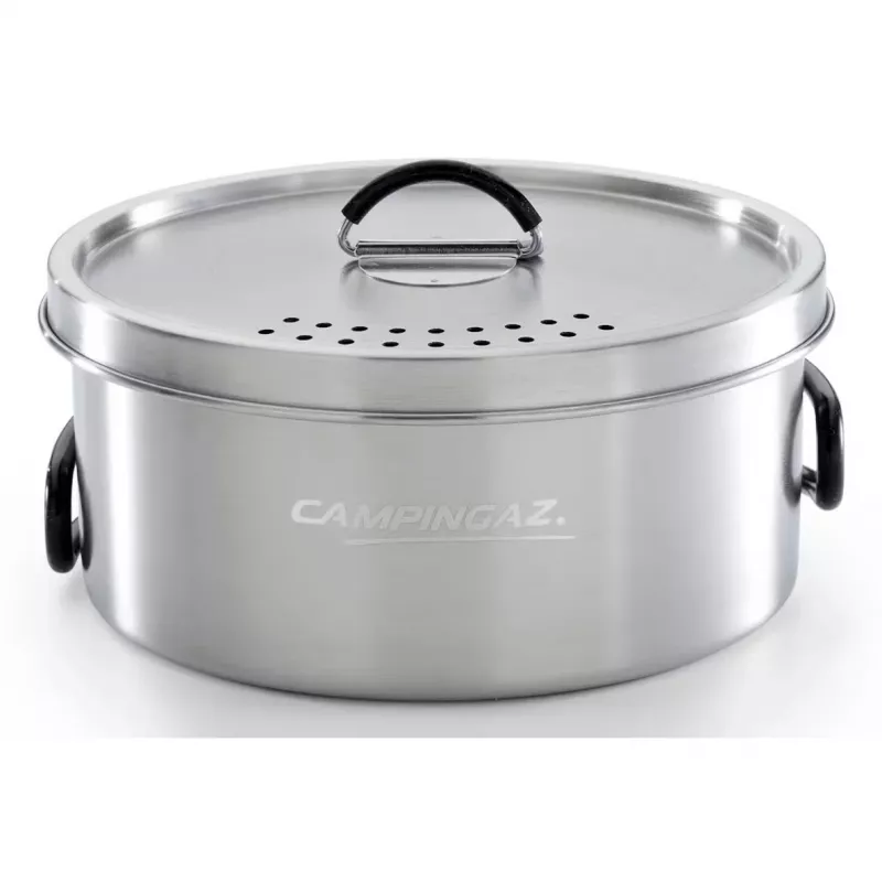 Camping-Topfset Campingaz Trekking Kit 3-teilig Edelstahl