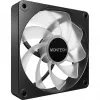 Montech GF120R V2 ARGB Computergehäuse Lüftermodul 12 cm Schwarz 3 Stück