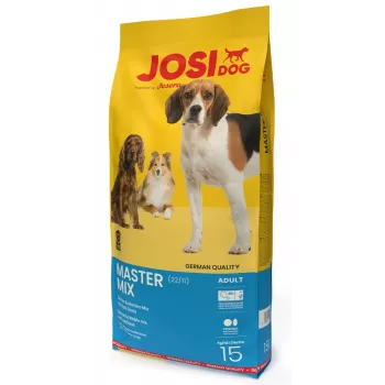 JOSERA JosiDog Master Mix - Trockenfutter für Hunde - 15 kg