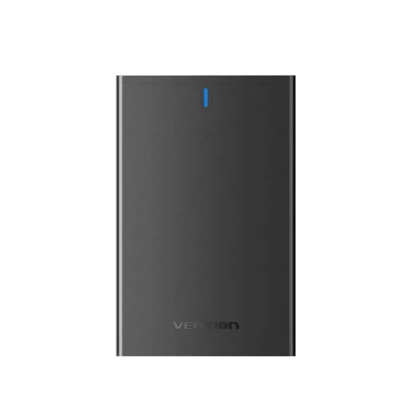 Vention 2,5-Zoll-SATA-Festplattengehäuse (USB 3.0 Micro-B) Schwarz