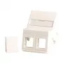 Lanview LVN127871 Wandplatte/Schalterabdeckung Weiß