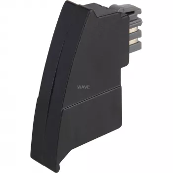Goobay TAE Telefonadapter-Stecker 50308 TAE-N auf RJ-11/RJ-14 Schwarz