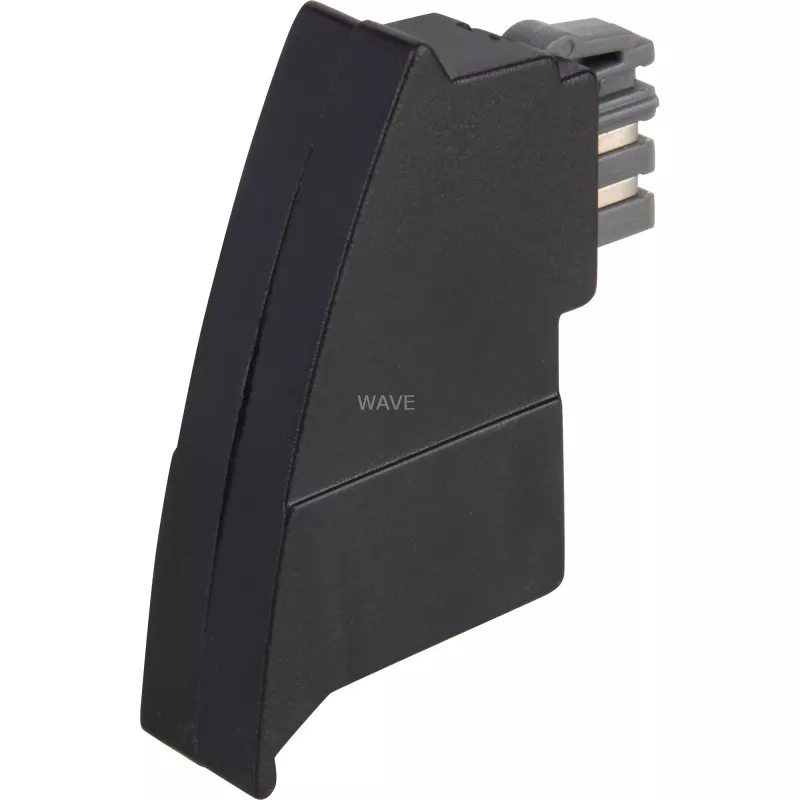 Goobay TAE Telefonadapter-Stecker 50308 TAE-N auf RJ-11/RJ-14 Schwarz