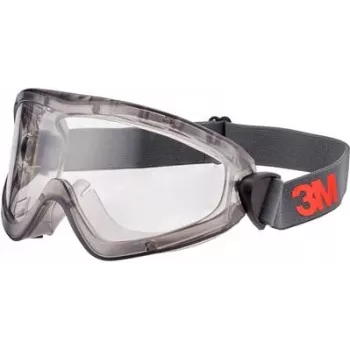 3M 2891S-SGAF Schutzbrille Grau, Rot