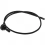 Alphacool Eiszapfen Temperatursensor Plug G1/4 - Temperatursensor für Flüssigkeitskühlsystem - Tiefschwarz - 50 cm
