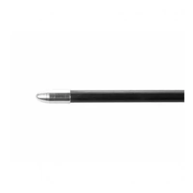 Pfeilset POE LANG D-055-B3 — Glasfaserpfeile, 28 Zoll (710 mm), schwarz, 5er-Set
