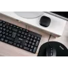 Savio KB-01 Tastatur Home/Office USB QWERTY US Englisch Schwarz