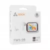 Kopfhörer SBOX EB-TWS08-W Touch-Screen-Display Weiß