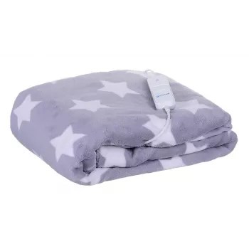 Elektrische Unterbettdecke ORO-MED ORO-BALNKET STAR, Fleece, 130×180 cm, 120 W, 3 Heizstufen, 230V