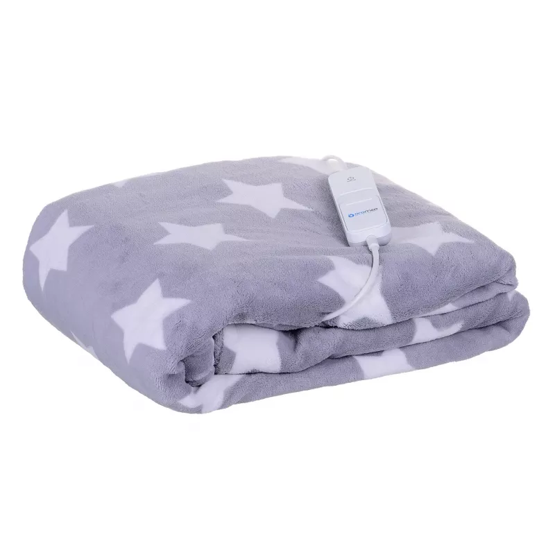 Elektrische Unterbettdecke ORO-MED ORO-BALNKET STAR, Fleece, 130×180 cm, 120 W, 3 Heizstufen, 230V