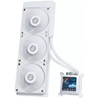 All-in-One-Flüssigkeitskühler Lian Li HSLCD36SW 12 cm Weiß 200–2500 U/min