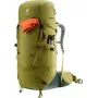 Rucksack DEUTER Aircontact Core 50+10 Kaktus-Efeu strapazierfähig leicht