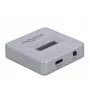 Delock M.2 Docking Station - Schnittstellenadapter - M.2 NVMe Card - USB 3.2 (Gen 2) - Silber